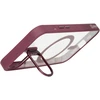 OBAL:ME MagNetix Versa dėklas, skirtas iPhone 16e/17e, vyno raudonos spalvos