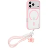Dėklas OBAL:ME MagNetix Wrist Cover for Apple iPhone 18 Pro Max/17 Pro Max Blossom