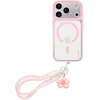 Dėklas OBAL:ME MagNetix Wrist Cover for Apple iPhone 18 Pro/17 Pro Blossom
