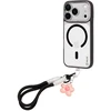 Dėklas OBAL:ME MagNetix Wrist Cover for Apple iPhone 18 Pro/17 Pro Onyx