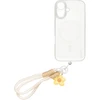 Dėklas OBAL:ME MagNetix Wrist Cover for Apple iPhone 16 Crystal