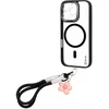Dėklas OBAL:ME MagNetix Wrist Cover for Apple iPhone 16 Pro Onyx