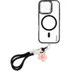 Dėklas OBAL:ME MagNetix Wrist Cover for Apple iPhone 16 Pro Onyx