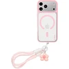 Dėklas OBAL:ME MagNetix Wrist Cover for Apple iPhone 18 Pro Max/17 Pro Max Blossom