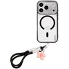 Dėklas OBAL:ME MagNetix Wrist Cover for Apple iPhone 18 Pro/17 Pro Onyx