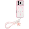 Dėklas OBAL:ME MagNetix Wrist Cover for Apple iPhone 18 Pro/17 Pro Blossom