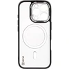 Dėklas OBAL:ME MagNetix Wrist Cover for Apple iPhone 16 Pro Onyx