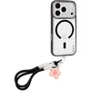 Dėklas OBAL:ME MagNetix Wrist Cover for Apple iPhone 18 Pro/17 Pro Onyx