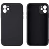 OBAL:ME Matinis TPU dėklas Apple iPhone 11 Juodas