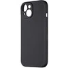 OBAL:ME Matte TPU dėklas telefonui Apple iPhone 15 juodos spalvos
