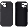 OBAL:ME Matte TPU dėklas telefonui Apple iPhone 14 juodos spalvos