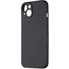 OBAL:ME Matte TPU dėklas telefonui Apple iPhone 14 juodos spalvos