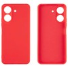 OBAL:ME Matte TPU dėklas telefonui Xiaomi raudonos spalvosmi 13C 4G/Poco C65 raudonos spalvos