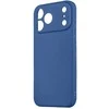 OBAL:ME Matte TPU dėklas skirtas Apple iPhone 17 Pro Max mėlynos spalvos