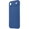 OBAL:ME Matte TPU dėklas skirtas Apple iPhone 17 Air mėlynos spalvos