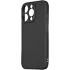 OBAL:ME Matte TPU dėklas telefonui Apple iPhone 16 Pro juodos spalvos