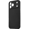 OBAL:ME Matte TPU dėklas skirtas Apple iPhone 17 Pro Max juodos spalvos