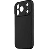 OBAL:ME Matte TPU dėklas skirtas Apple iPhone 17 Pro juodos spalvos