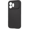 Dėklas OBAL:ME Matte TPU Cover for Honor 600 juodos spalvos