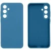 OBAL:ME Matte TPU dėklas telefonui Samsung Galaxy A35 5G mėlynos spalvos