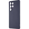OBAL:ME Matte TPU dėklas skirtas Samsung Galaxy S25 Ultra mėlynos spalvos