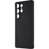 OBAL:ME Matte TPU dėklas skirtas Samsung Galaxy S25 Ultra juodos spalvos