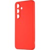 OBAL:ME Matte TPU dėklas skirtas Samsung Galaxy S25 raudonos spalvos