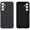 OBAL:ME Matte TPU dėklas telefonui Samsung Galaxy A35 5G juodos spalvos