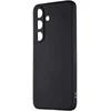 OBAL:ME Matte TPU dėklas skirtas Samsung Galaxy S25 juodos spalvos