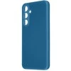 OBAL:ME Matte TPU dėklas telefonui Samsung Galaxy A35 5G mėlynos spalvos