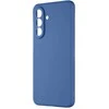 OBAL:ME Matte TPU Cover for Samsung Galaxy A56 5G Dark dėklas telefonui mėlynos spalvos