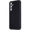 OBAL:ME Matte TPU dėklas telefonui Samsung Galaxy A35 5G juodos spalvos