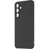 OBAL:ME Matte TPU dėklas telefonui Samsung Galaxy A55 5G juodos spalvos