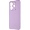 OBAL:ME Matte TPU dėklas skirtas Xiaomi Redmi Note 14 4G violetinės spalvos