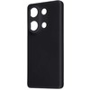 OBAL:ME Matte TPU dėklas telefonui Xiaomi raudonos spalvosmi Note 13 Pro 4G juodos spalvos