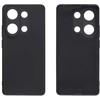 OBAL:ME Matte TPU dėklas telefonui Xiaomi raudonos spalvosmi Note 13 Pro 4G juodos spalvos