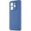 OBAL:ME Matte TPU dėklas skirtas Xiaomi Redmi Note 14 4G Dark Mėlyna