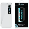 OBAL:ME 5D grūdintas stiklas telefonui iPhone 18 Pro Max (privatumo efektas)