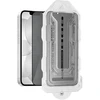 OBAL:ME Privacy 5D stiklo ekrano apsauga su aplikatoriumi Apple iPhone 13/13 Pro/14/16e/17e juoda...