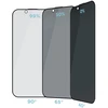 OBAL:ME Privacy 5D stiklo ekrano apsauga su aplikatoriumi Apple iPhone 13/13 Pro/14/16e/17e juoda...
