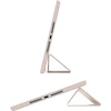 OBAL:ME SolidTab dėklas Apple iPad Air 11 (2020/22/24/25/26)/iPad Pro 11 (1/2/3/4) rausvos spalvos