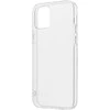 OBAL:ME TPU dėklas telefonui Apple iPhone 12/12 Pro skaidrus