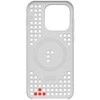 Dėklas OnePlus Hole-Pattern Magnetic Cover for 15 5G Pilkas