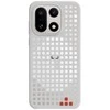 Dėklas OnePlus Hole-Pattern Magnetic Cover for 15 5G Pilkas