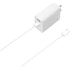 Oppo SuperVOOC USB-C 100W Travel Charger + USB-C Data Cable Baltas