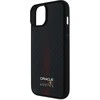 Red Bull Raudona Bull Raudona Bull Carbon Powerbar MagSafe dėklas jūsų Apple iPhone 14 juodos spalvos
