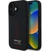 Red Bull Raudona Bull Raudona Bull Carbon Powerbar MagSafe dėklas jūsų Apple iPhone 16 juodos spalvos