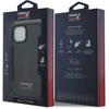 Red Bull Raudona Bull Raudona Bull Carbon Powerbar MagSafe dėklas jūsų Apple iPhone 15 juodos spalvos