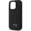 Red Bull Raudona Bull Raudona Bull Carbon Powerbar MagSafe dėklas jūsų Apple iPhone 15 Pro Max juodos spalvos