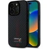 Red Bull Raudona Bull Raudona Bull Carbon Powerbar MagSafe dėklas jūsų Apple iPhone 15 Pro Max juodos spalvos